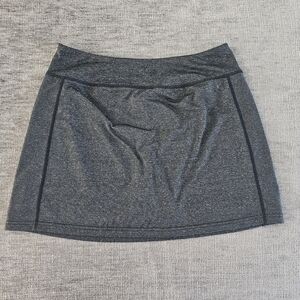 Elegant Dark Gray Heather Women's Skort